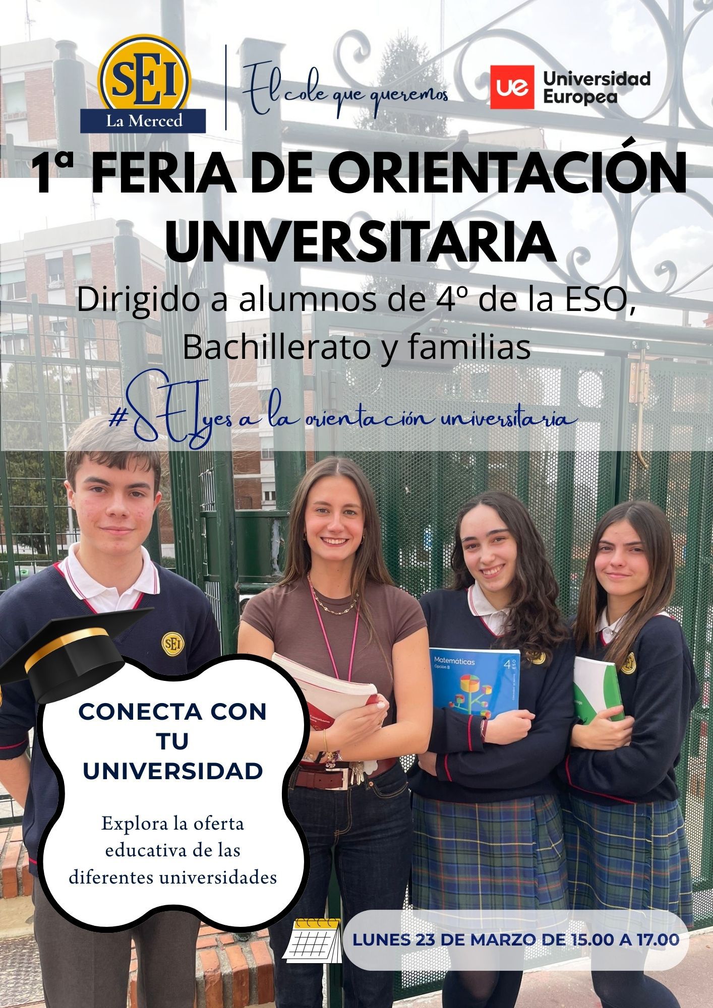 I FERIA DE ORIENTACIÓN UNIVERSITARIA
