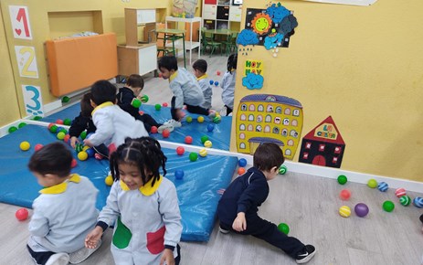 PRIMER CICLO INFANTIL (SEMANA DEL 6 AL 10 DE FEBRERO)