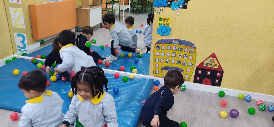 PRIMER CICLO INFANTIL (SEMANA DEL 6 AL 10 DE FEBRERO)