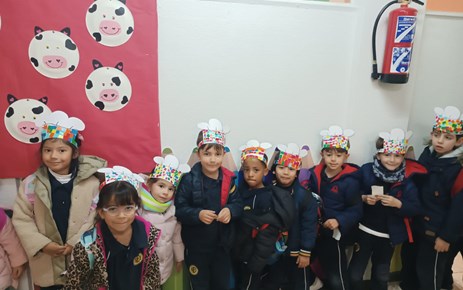"SOMOS CHEF" (PROFESIONES INF-5)