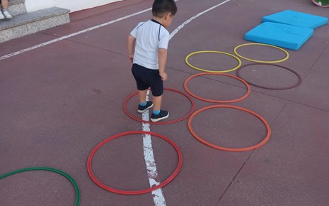 PRIMER CICLO DE INFANTIL (SEMANA DEL 1 AL 5 DE JULIO)