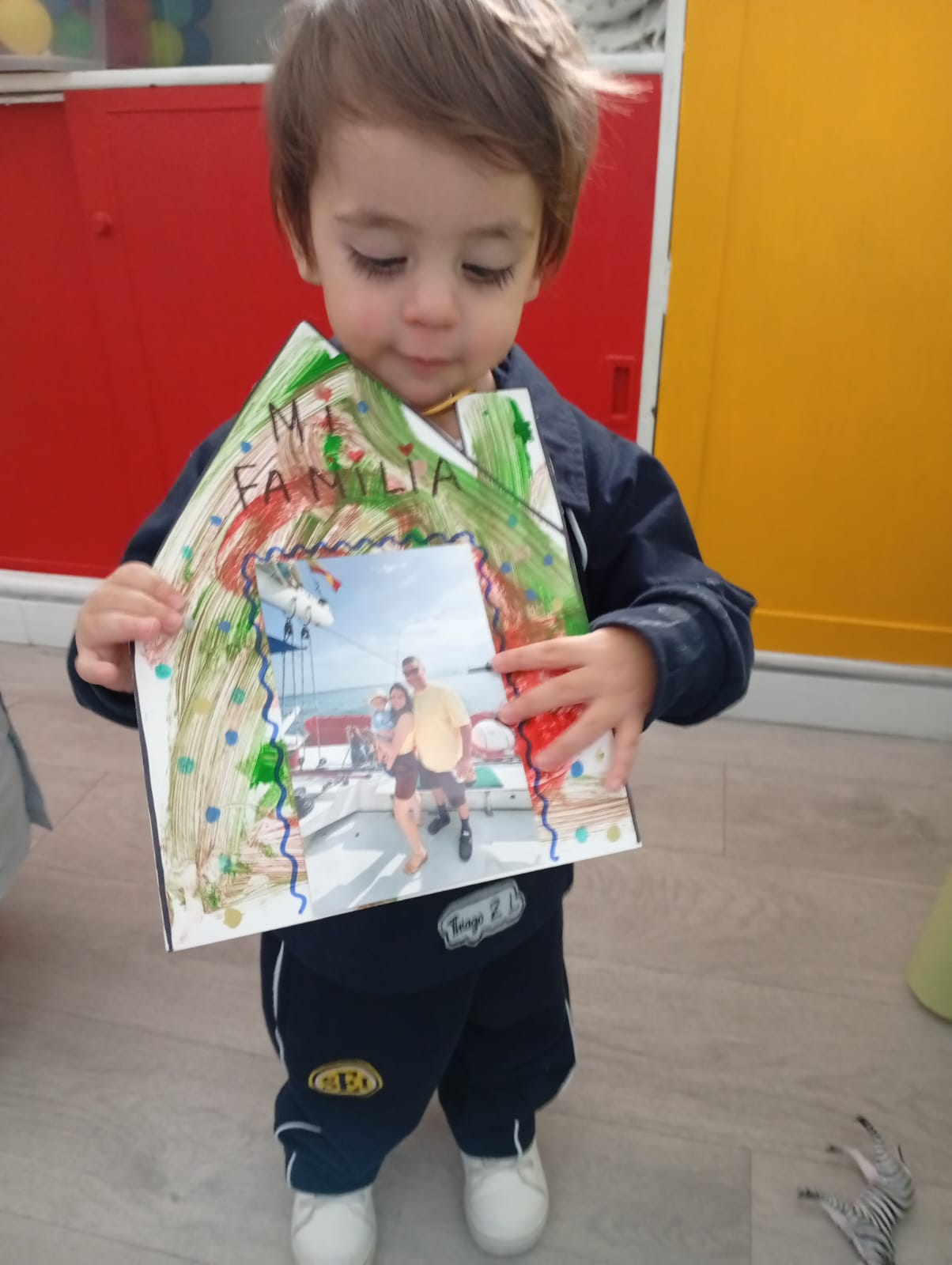 PRIMER CICLO INFANTIL (SEMANA DEL 1 AL 5 DE DICIEMBRE)