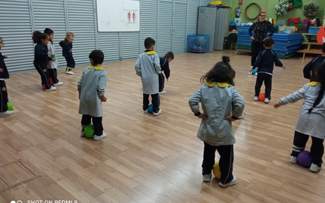 "GIMNASIO" (INF-5)