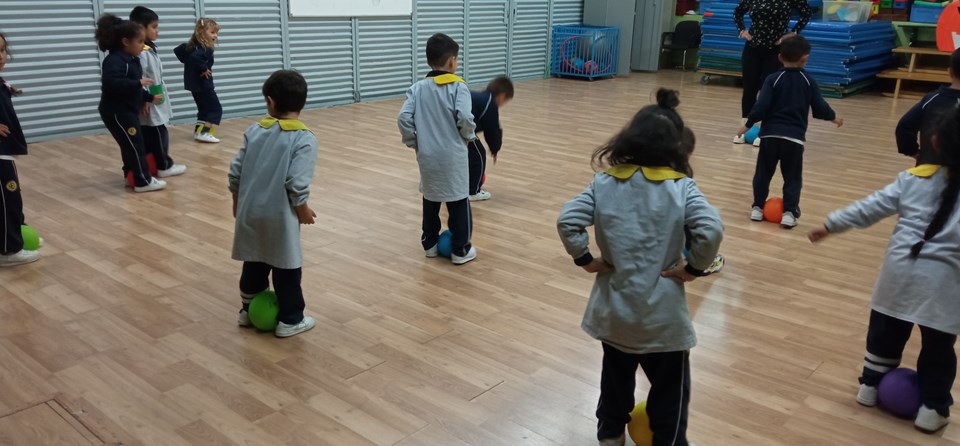 "GIMNASIO" (INF-5)