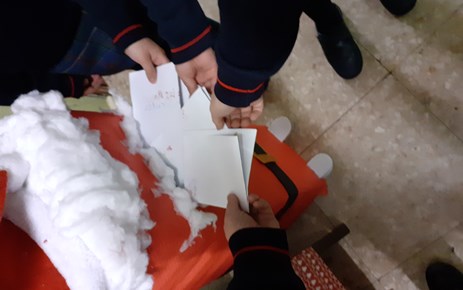 BUZÓN DE LA NAVIDAD