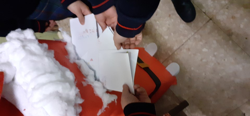 BUZÓN DE LA NAVIDAD