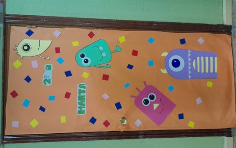 ¡HEMOS CAPTURADO A NUESTRO PRIMER MONSTRUO! (2º PRIMARIA)