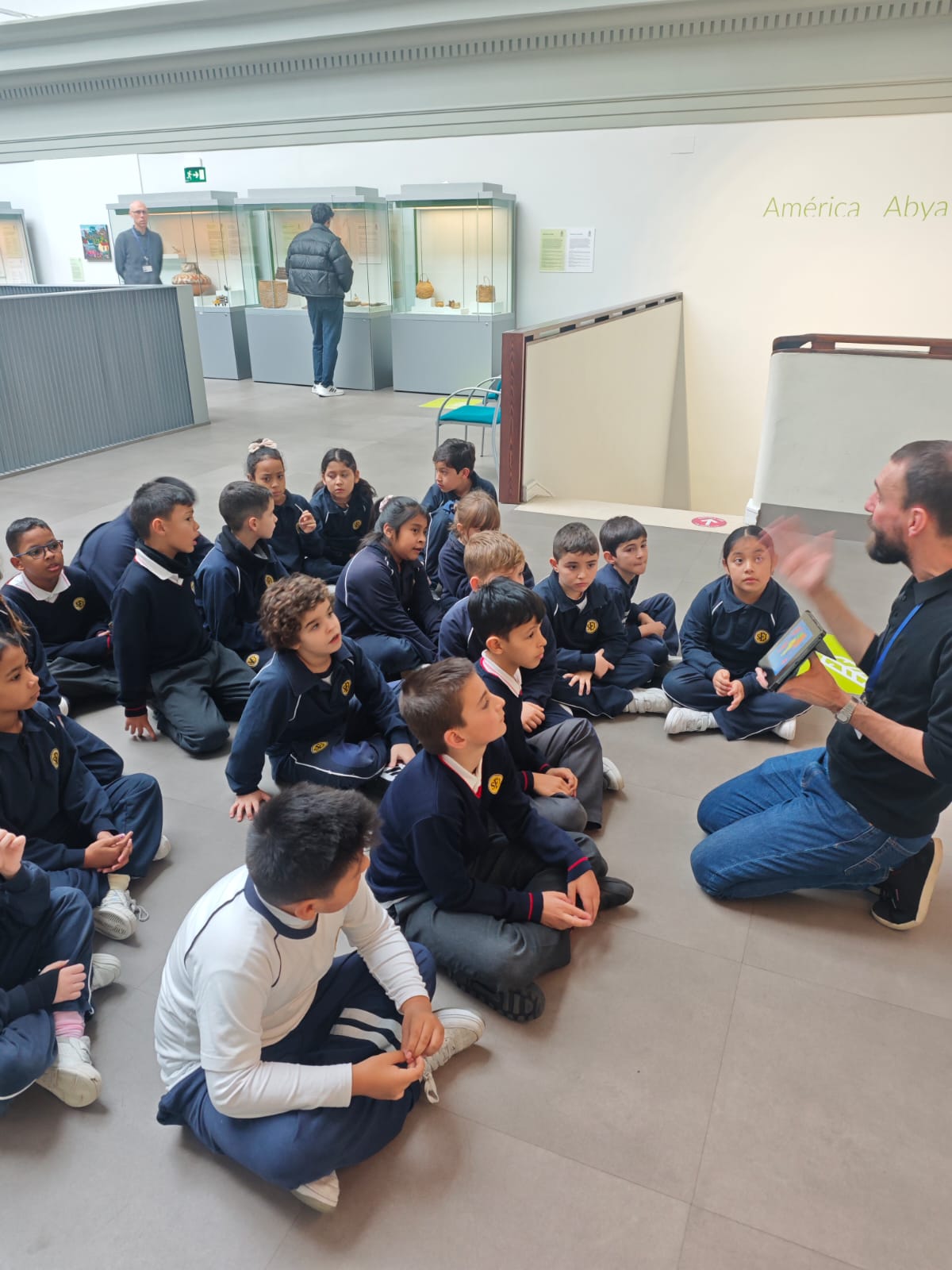 ¡VISITAMOS EL MUSEO ANTROPOLÓGICO! (1º Y 3º PRIMARIA)