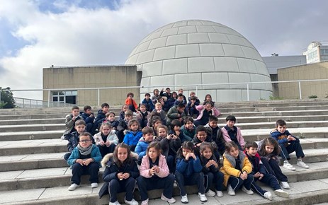 PLANETARIO (INF-5 Y 1º PRIMARIA)