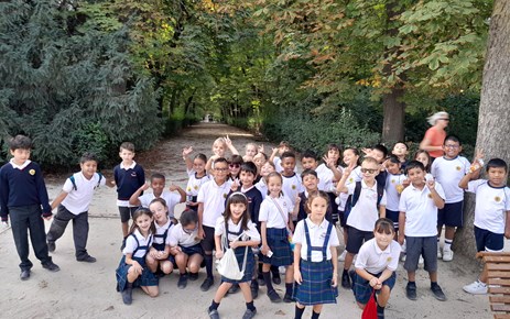 "PARQUE DEL RETIRO - BARCO SOLAR" (2º PRIMARIA)