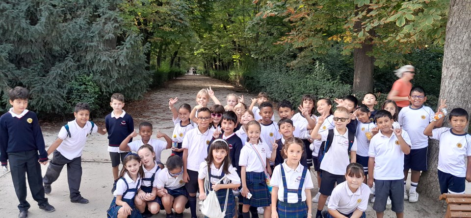 "PARQUE DEL RETIRO - BARCO SOLAR" (2º PRIMARIA)