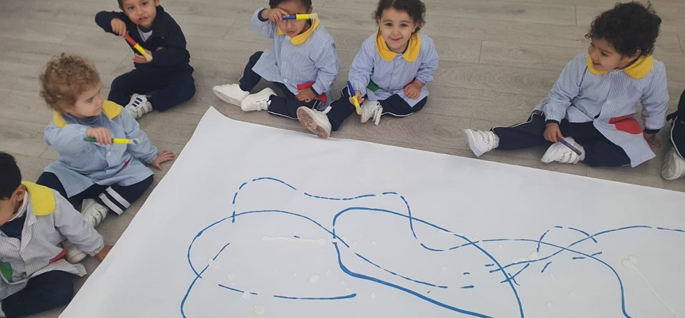 PRIMER CICLO DE INFANTIL (SEMANA DEL 16 AL 20 DE ENERO)
