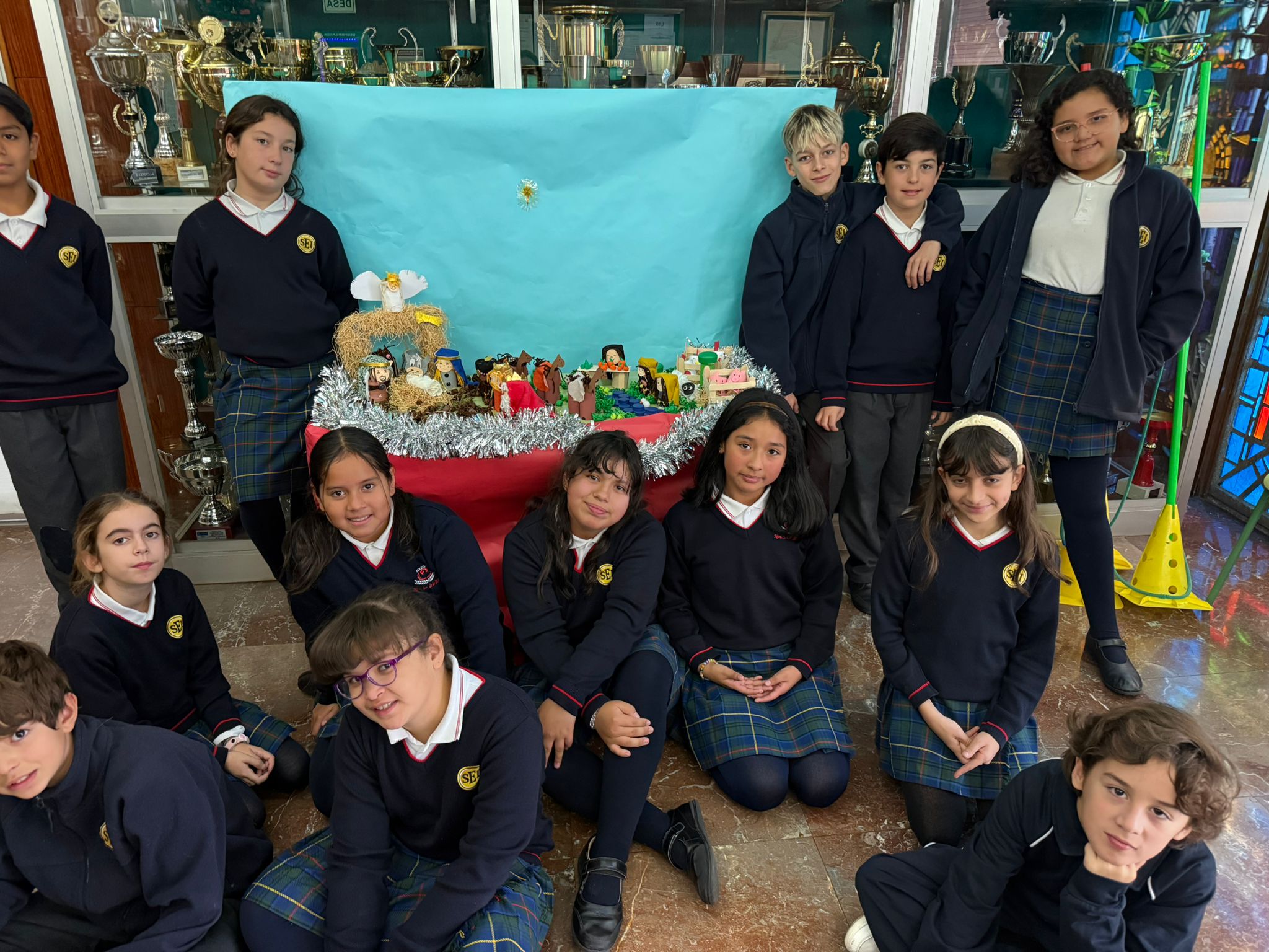 FINALISTAS 6ª EDICIÓN "CERTAMEN DE BELENES" DISTRITO CIUDAD LINEAL