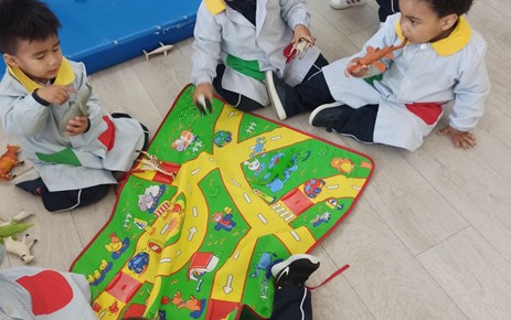 PRIMER CICLO INFANTIL (SEMANA DEL 16 AL 19 DE MAYO)