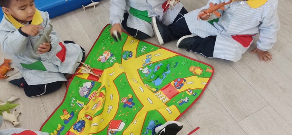 PRIMER CICLO INFANTIL (SEMANA DEL 16 AL 19 DE MAYO)