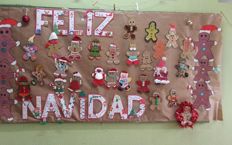 PRIMER CICLO DE INFANTIL (SEMANA DEL 11 AL 15 DE DICIEMBRE)