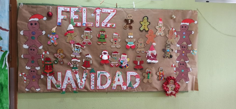 PRIMER CICLO DE INFANTIL (SEMANA DEL 11 AL 15 DE DICIEMBRE)