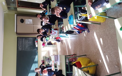 "NUESTRO TELEDIARIO" (3º PRIMARIA)