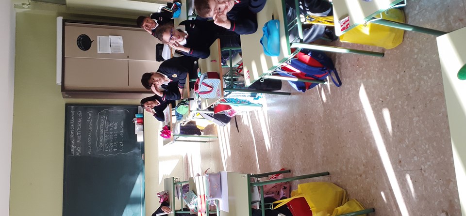 "NUESTRO TELEDIARIO" (3º PRIMARIA)