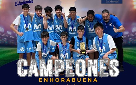 CAMPEONES DE MADRID (INFANTIL)