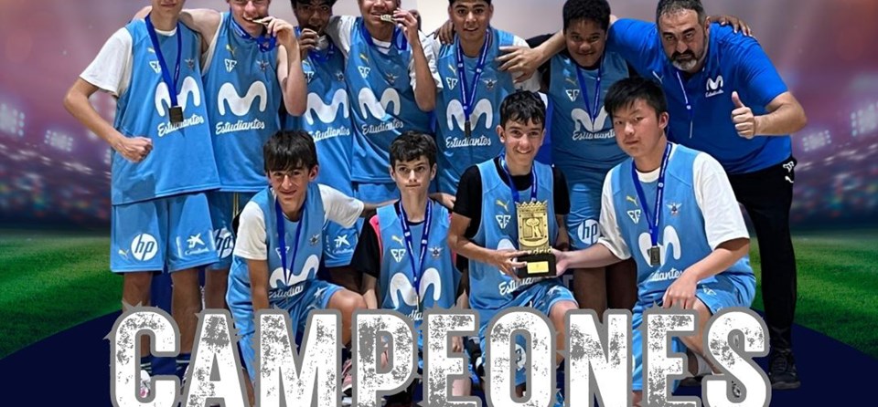 CAMPEONES DE MADRID (INFANTIL)