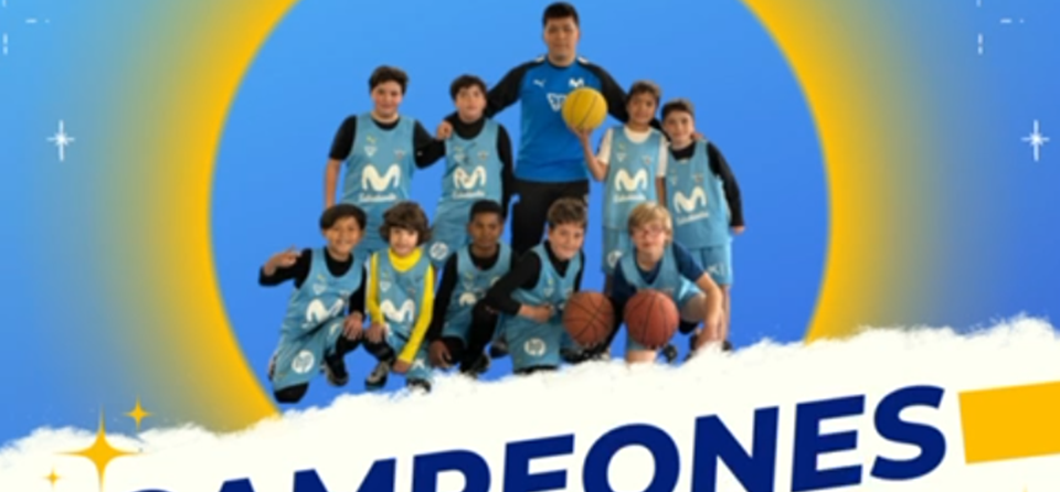 "CAMPEONES DE LIGA 2022-2023" (BALONCESTO - BENJAMIN)