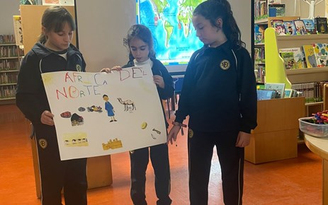 BIBLIOTECE LA ELIPA (3º PRIMARIA)