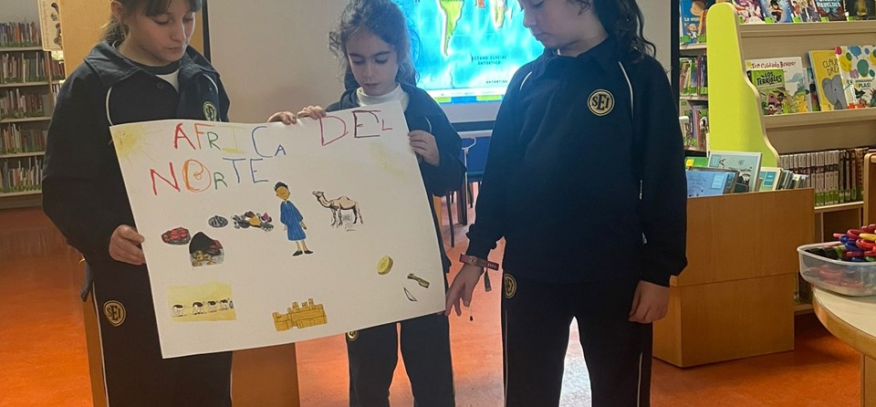 BIBLIOTECE LA ELIPA (3º PRIMARIA)