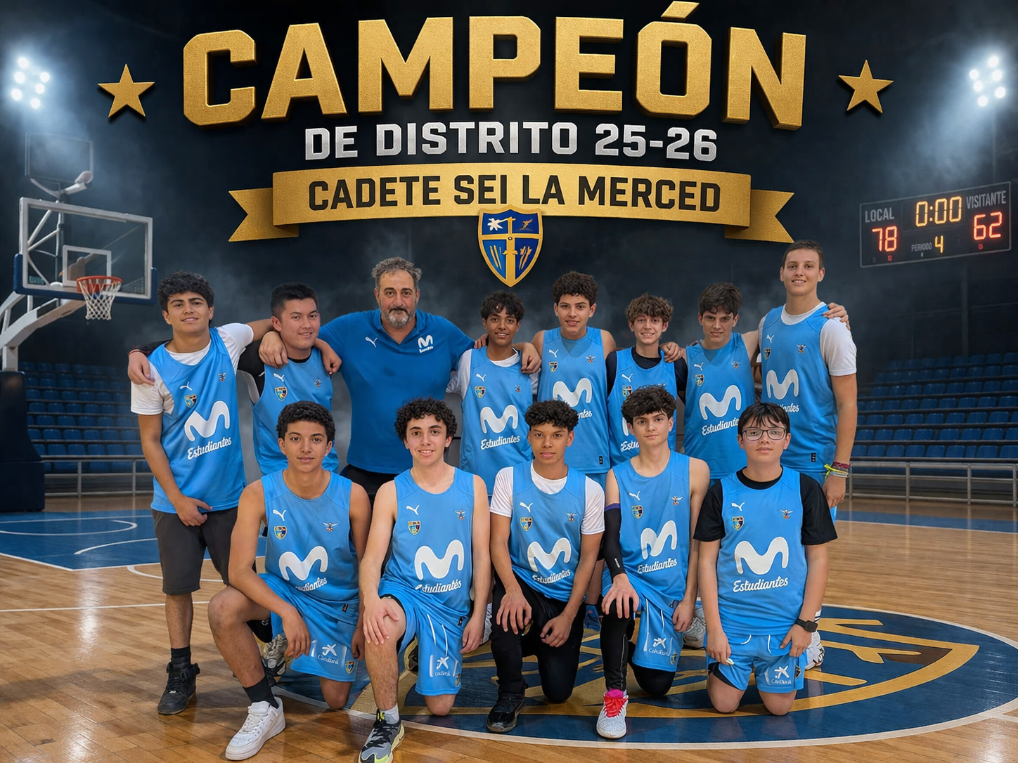 CAMPEONES DE DISTRITO (CADETE 25-26)