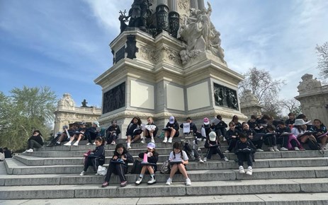 "VISITAMOS EL PARQUE DEL RETIRO" (3º PRIM)