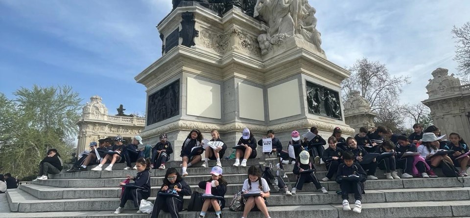 "VISITAMOS EL PARQUE DEL RETIRO" (3º PRIM)