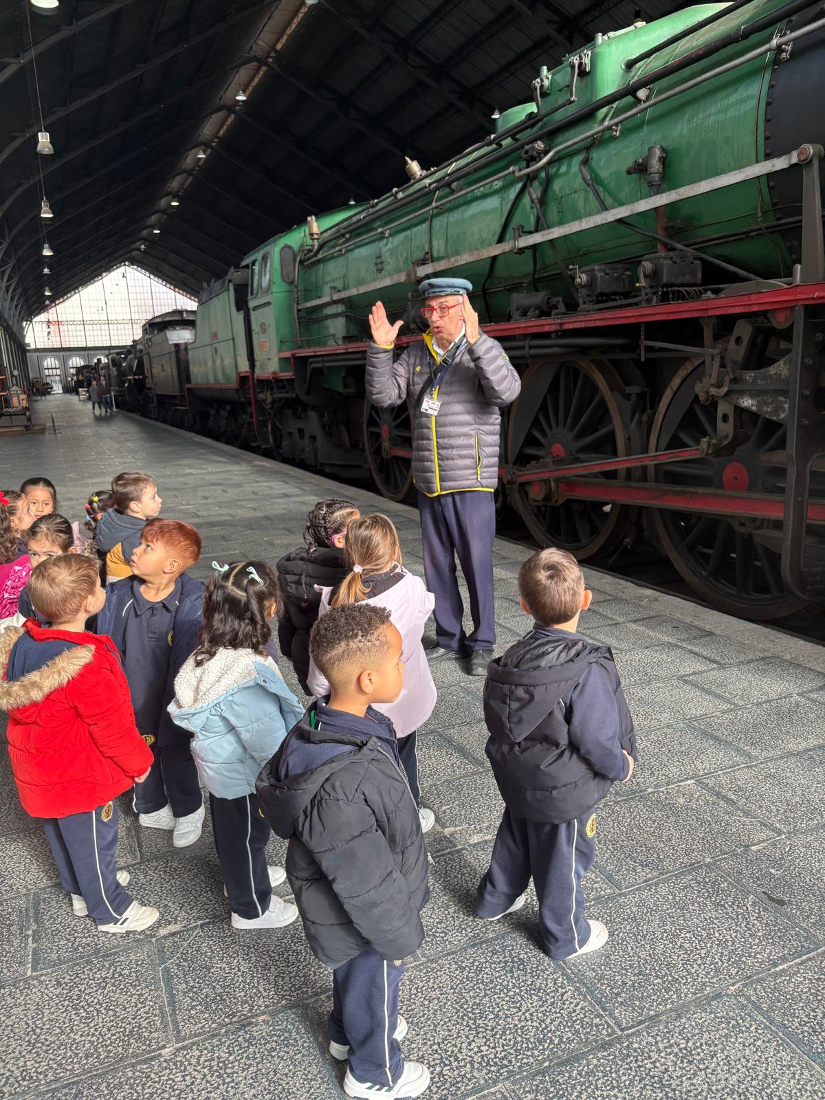 ¡VISITAMOS EL MUSEO DEL FERROCARRIL! (INFANTIL 3 AÑOS)