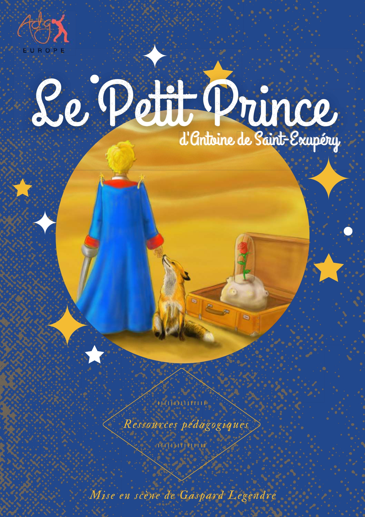 Le Petit Prince Page 0001