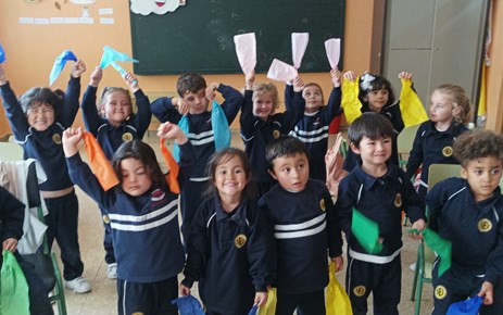 "EL BAILE DE LA RASPA" (INF-4)