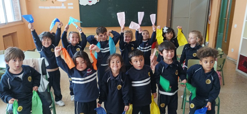 "EL BAILE DE LA RASPA" (INF-4)