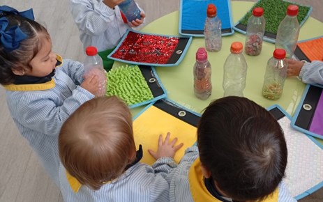 PRIMER CICLO INFANTIL (SEMANA DEL 10 AL 14 DE MARZO)