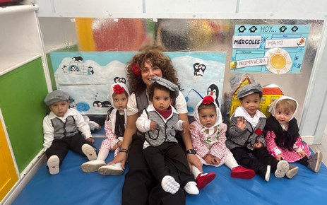 PRIMER CICLO INFANTIL (SEMANA DEL 12 AL 16 DE MAYO)