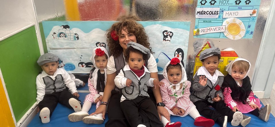 PRIMER CICLO INFANTIL (SEMANA DEL 12 AL 16 DE MAYO)