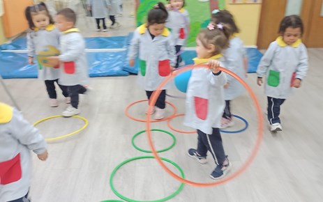 PRIMER CICLO INFANTIL (SEMANA DEL 6 AL 10 DE MAYO)