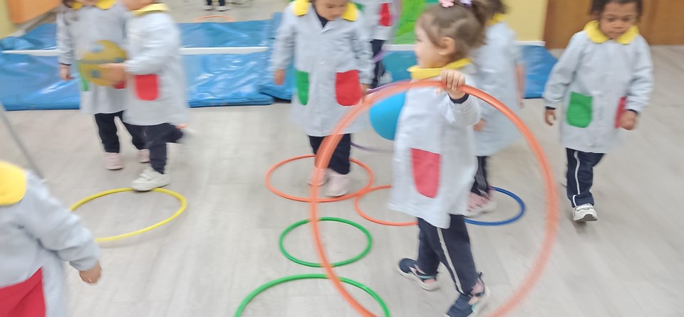 PRIMER CICLO INFANTIL (SEMANA DEL 6 AL 10 DE MAYO)