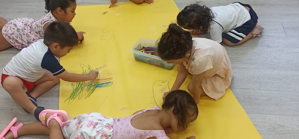 PRIMER CICLO INFANTIL (SEMANA DEL 15 AL 19 DE JULIO)