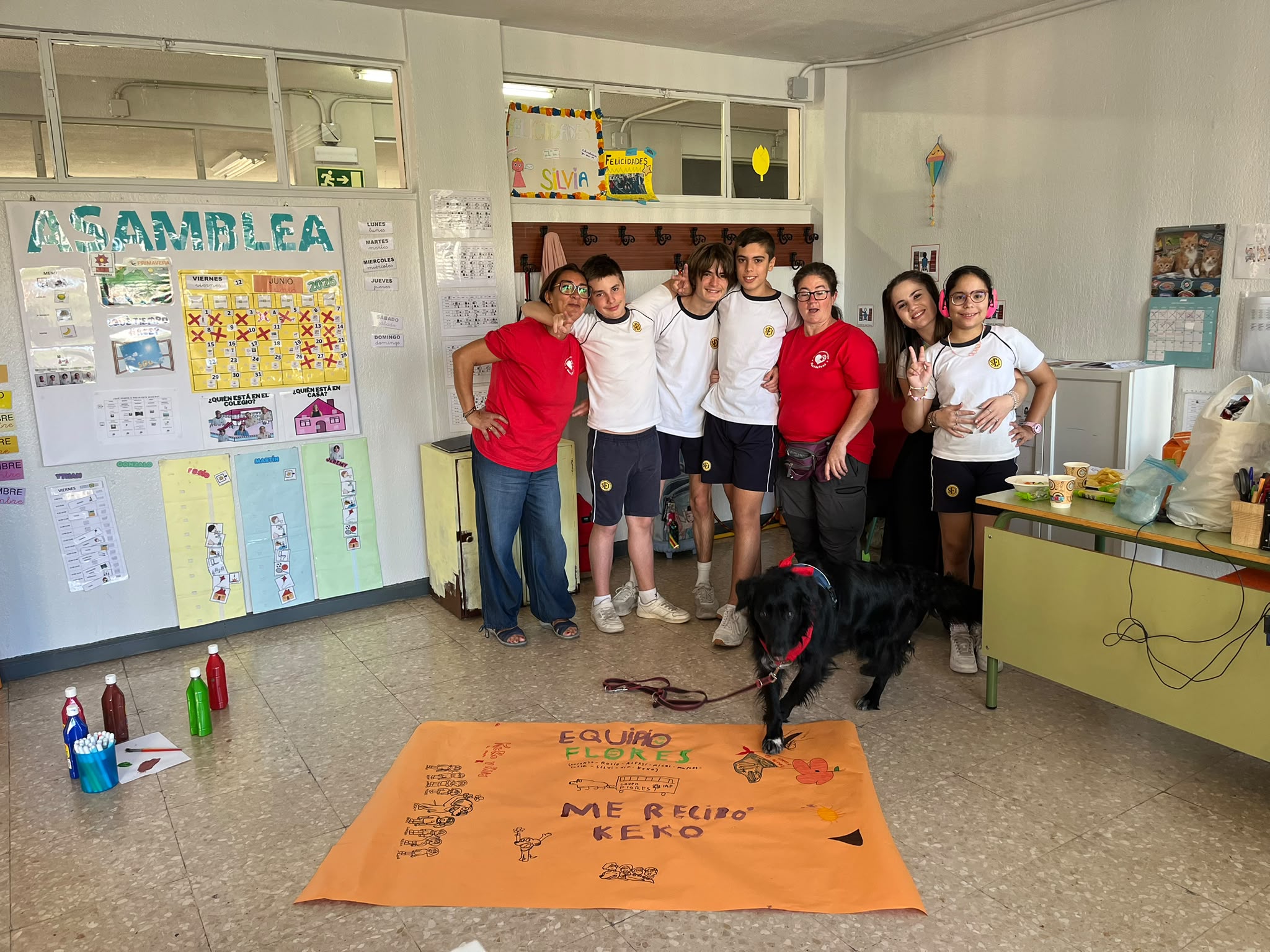 EDUCACIÓN ASISTIDA CON ANIMALES "SUPER PERRO" (ALUMNOS TEA)