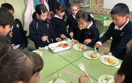 "ENSALADA DE FRUTA" (1º PRIMARIA)