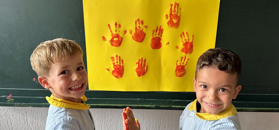 ROJO + AMARILLO = NARANJA (INF-4)