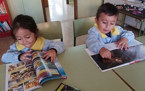 "SI QUIERES AVENTURAS, LÁNZATE A LA LECTURA" (INF-3)
