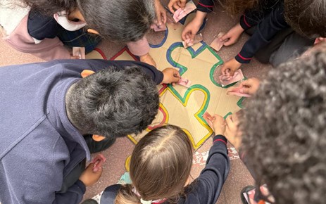 2 DE ABRIL "DÍA MUNDIAL DE LA CONCIENCIACIÓN DEL AUTISMO"