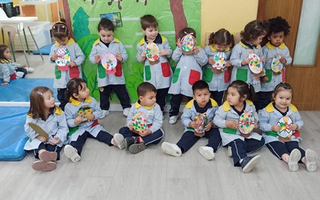 PRIMER CICLO INFANTIL (SEMANA DEL 18 AL 22 DE MARZO)