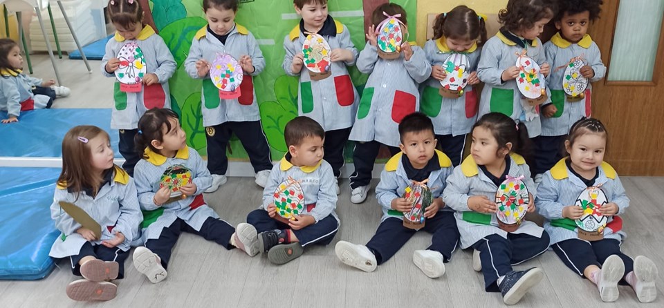 PRIMER CICLO INFANTIL (SEMANA DEL 18 AL 22 DE MARZO)