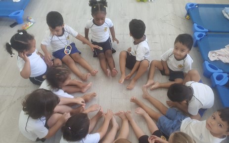 PRIMER CICLO INFANTIL (SEMANA DEL 24 AL 27 DE JULIO)