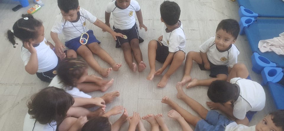 PRIMER CICLO INFANTIL (SEMANA DEL 24 AL 27 DE JULIO)
